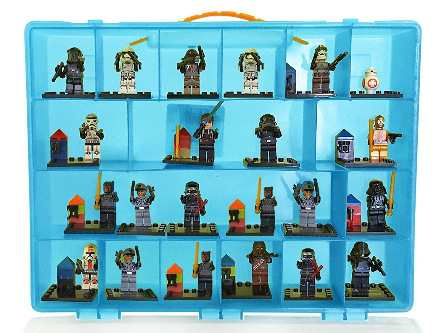 RO Sticker Book and Lego Storage Organizer 4