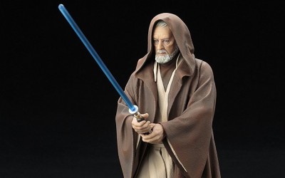 New A New Hope Obi-Wan Kenobi ARTFX+ Statue available for on Walmart.com