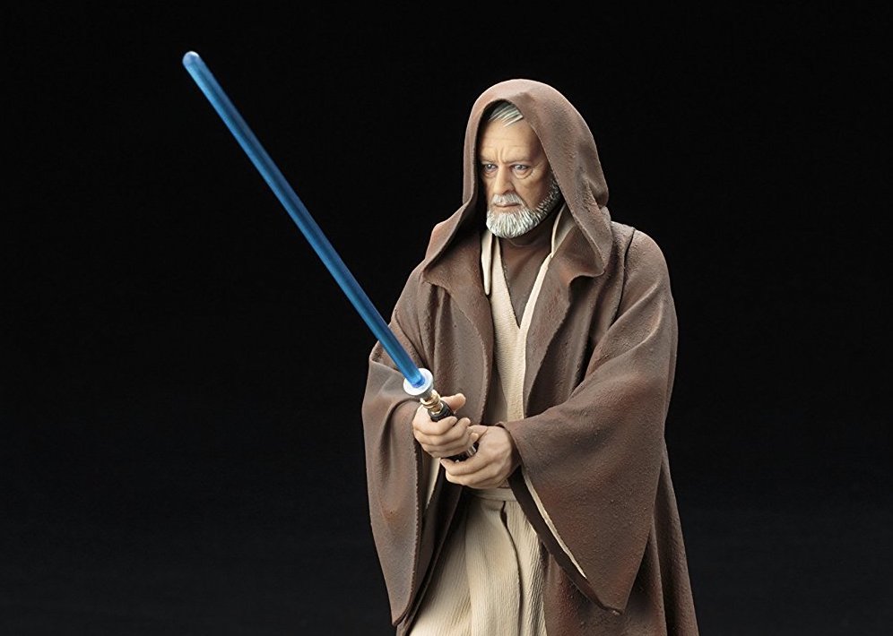 kenobi statue