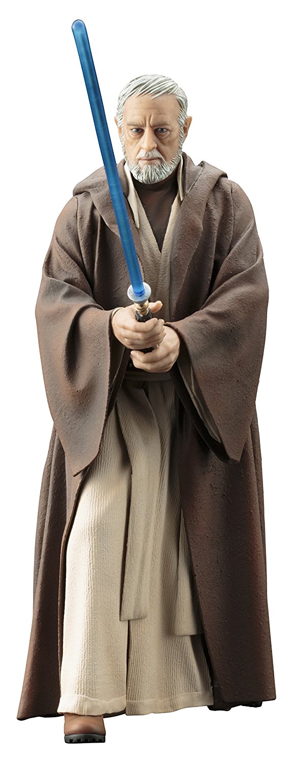 Obi-Wan ARTFX+ Statue 1