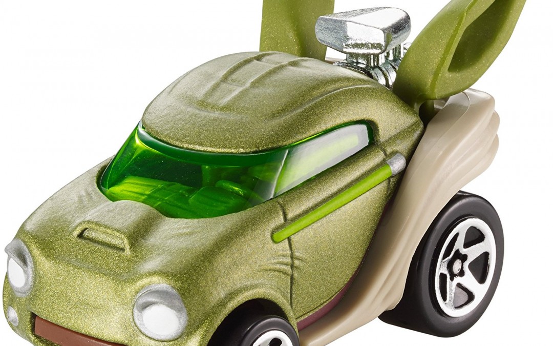 New Rogue One Hot Wheels Yoda Character Car available on Walmart.com