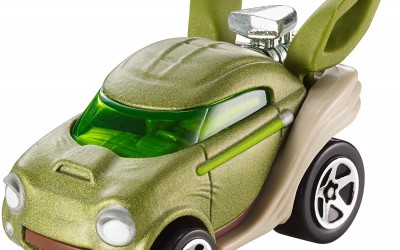 New Rogue One Hot Wheels Yoda Character Car available on Walmart.com