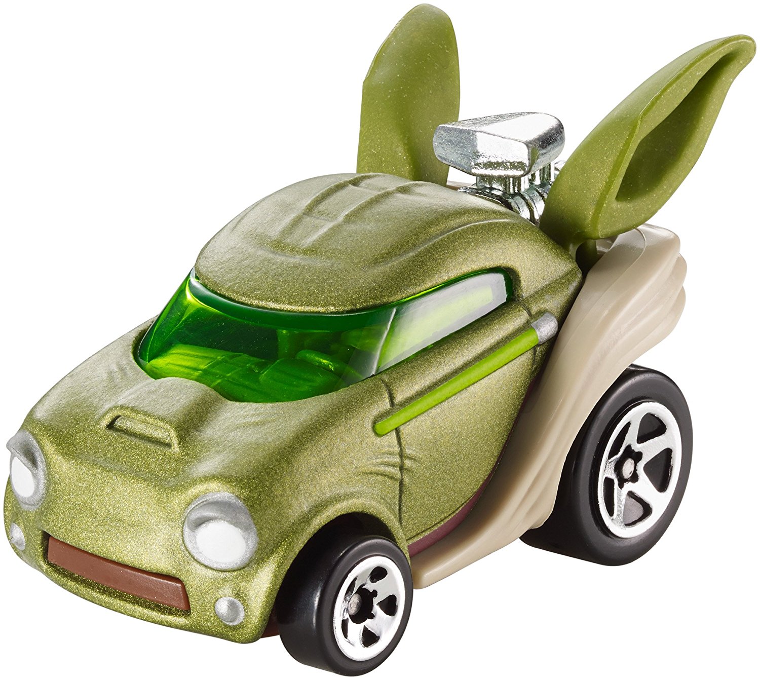 RO HW Yoda Character Car