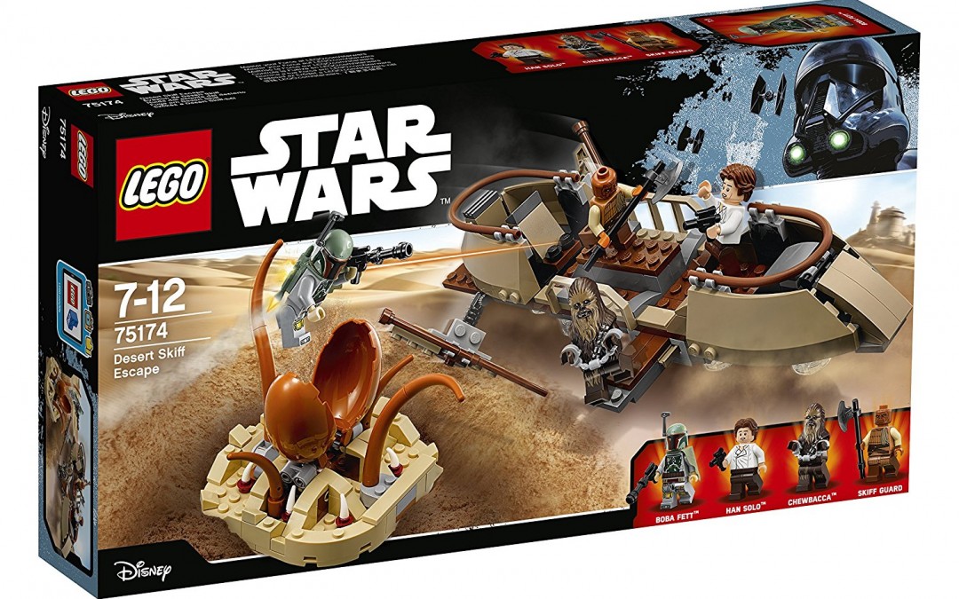 New Rogue One (Return of the Jedi) Desert Skiff Escape Lego Set available on Walmart.com