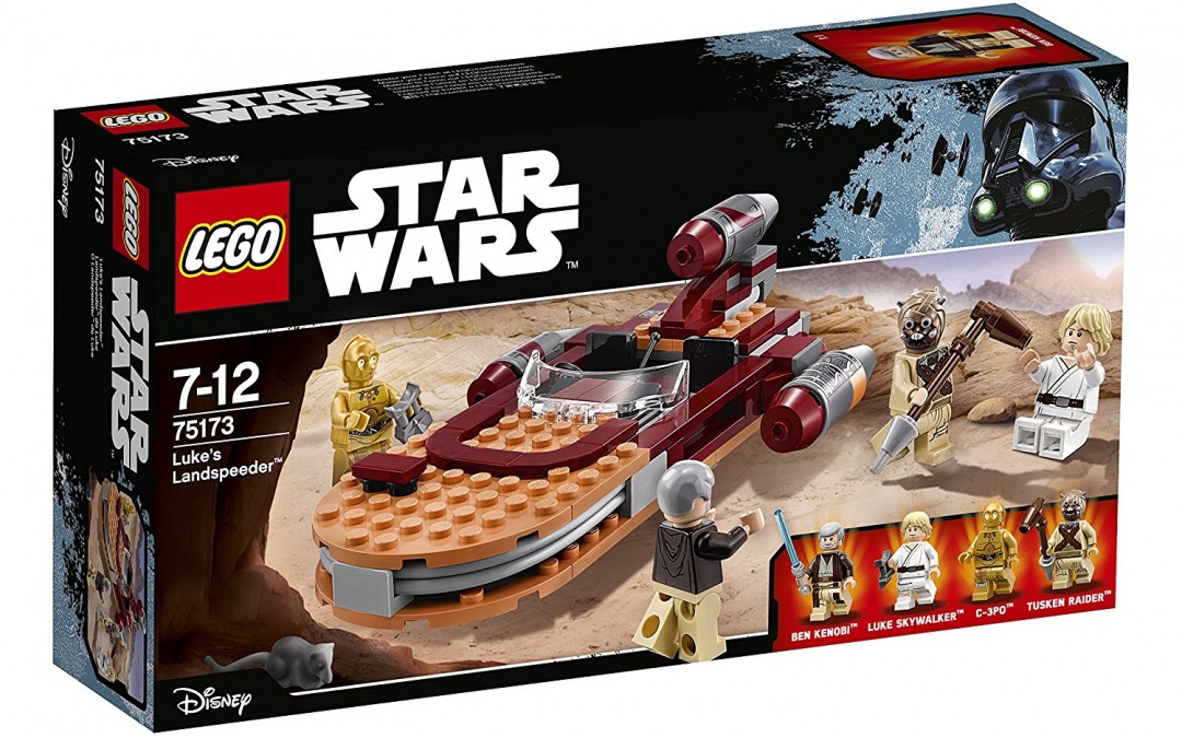 New Rogue One (A New Hope) Luke's Landspeeder Lego Set available on Walmart.com