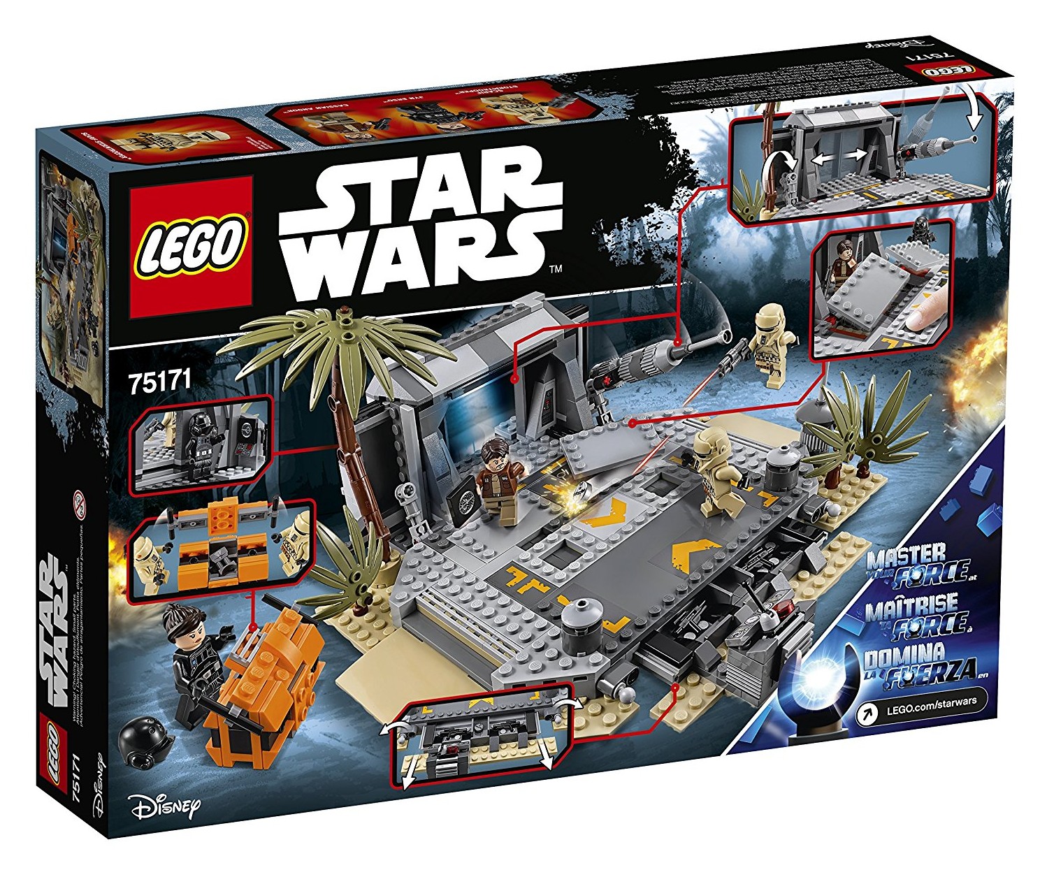 RO Battle on Scarif Lego Set 2