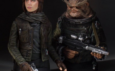 New Rogue One Bistan Mini Bust available for pre-order on GentlegiantLTD.com