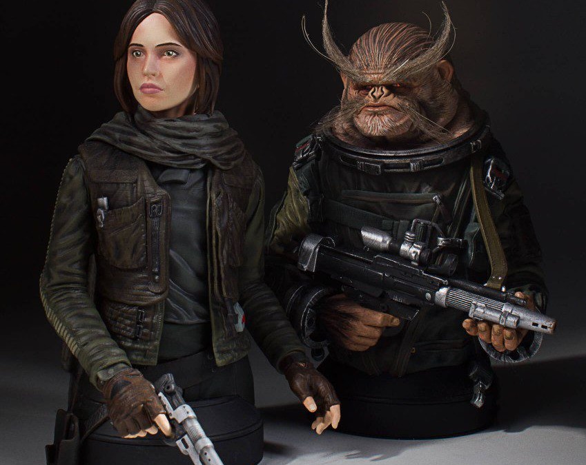 New Rogue One Bistan Mini Bust available for pre-order on GentlegiantLTD.com