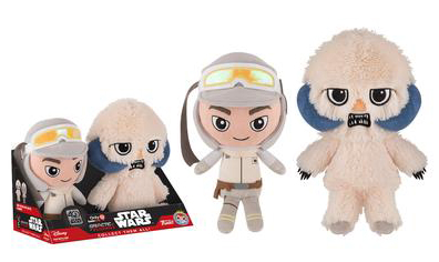 New Exclusive Star Wars Galactic Plushies 2-Pack Toys from Funko revealed