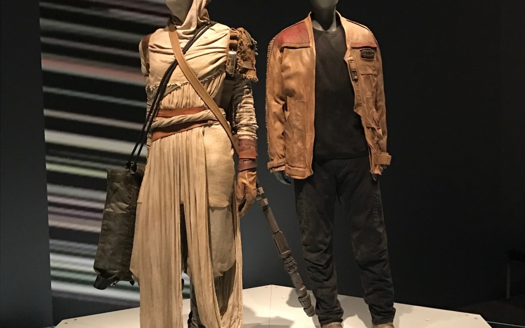 Star Wars Costume Spotlight: Rey and Finn