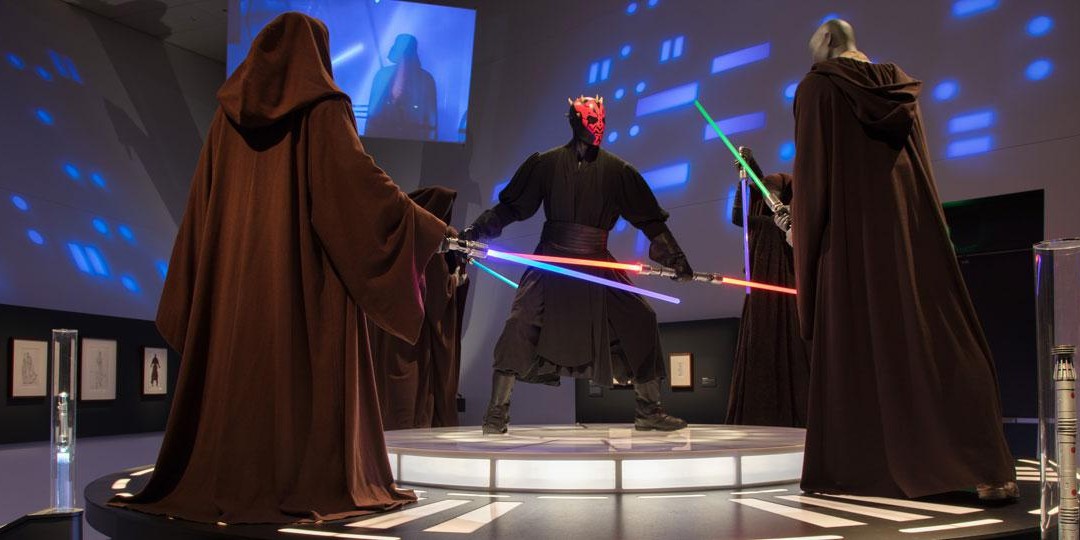 Star Wars Costume Spotlight: Qui-Gon Jin, Obi-Wan, and young Anakin Skywalker