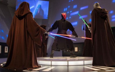 Star Wars Costume Spotlight: Qui-Gon Jin, Obi-Wan, and young Anakin Skywalker