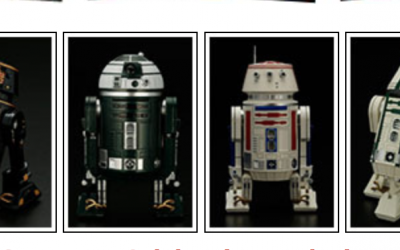 New Exclusive Star Wars Droid ARTFX+ Statues now available for pre-order on Kotous.com