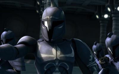 Star Wars Costume Spotlight: Evolution of the Senate Guards