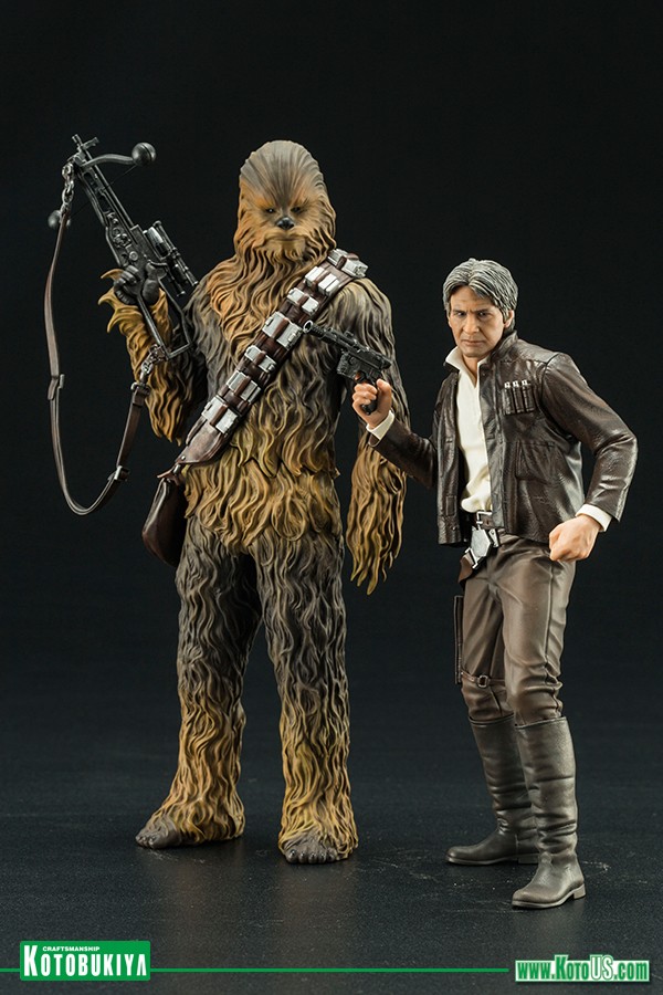 Han and Chewbacca 2-pack 2
