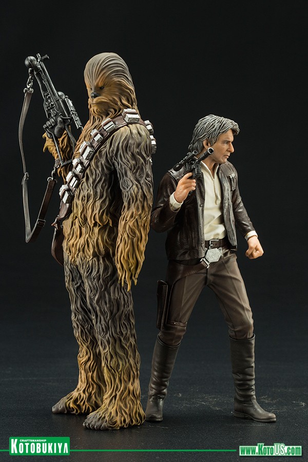 Han and Chewbacca 2-pack 1