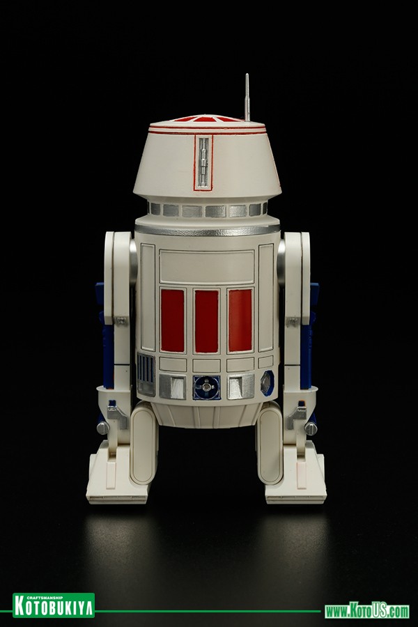 R5-D4 ARTFX+ Statue 2