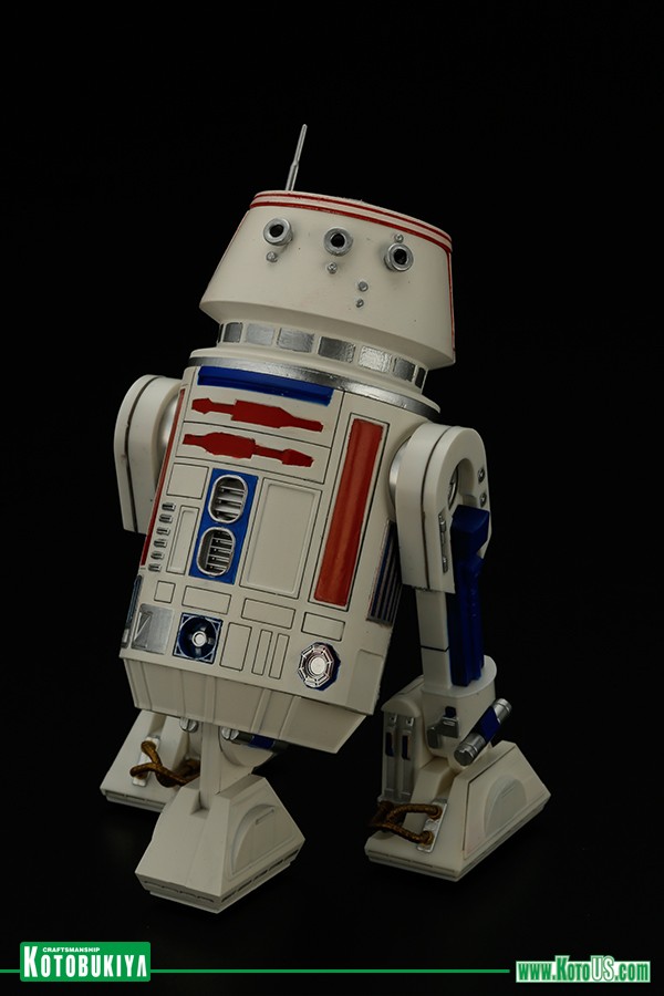 R5-D4 ARTFX+ Statue 3