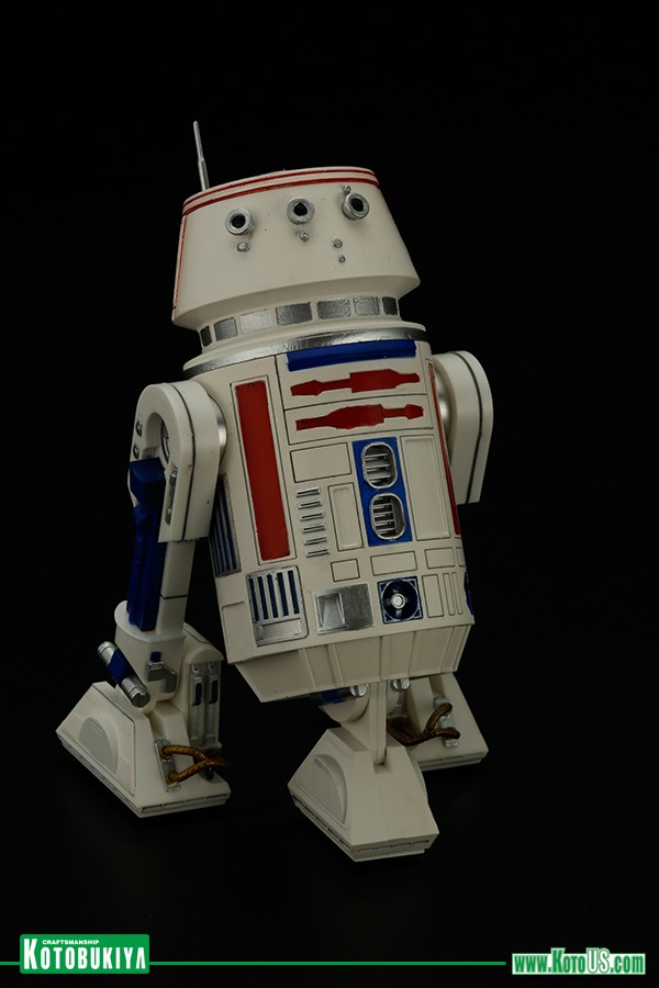 R5-D4 ARTFX+ Statue 4