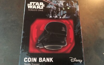 New Rogue One Deathtrooper Coin Bank available on Walmart.com