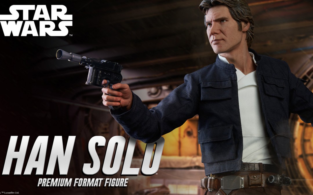 New Han Solo Premium Format Figure coming soon!