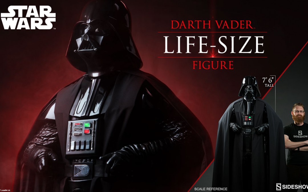 New Darth Vader Life-Sized Figure coming soon!