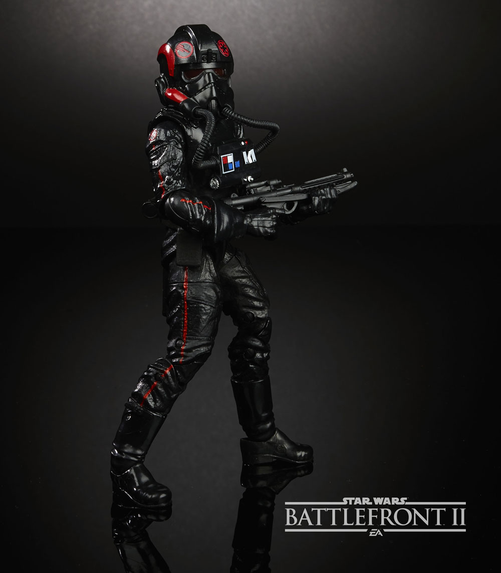 SWBII Tie Pilot Figure