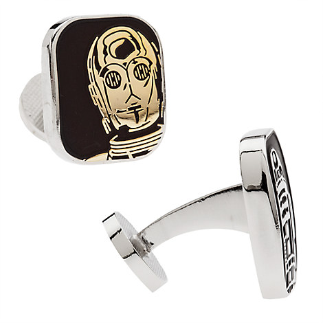 SW R2-D2 and C-3PO Cufflinks 3