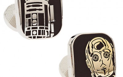 New Star Wars Themed Cufflinks available on DisneyStore.com