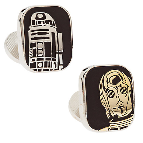 New Star Wars Themed Cufflinks available on DisneyStore.com