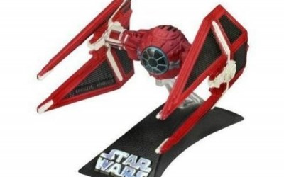 New Star Wars Royal Guard Tie Interceptor Titanium Series Die Cast Vehicle toy available on Walmart.com