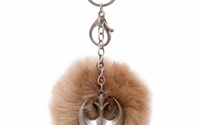 New Rogue One Galactic Furry Pom Pom Handbag Charms available on Amazon.com