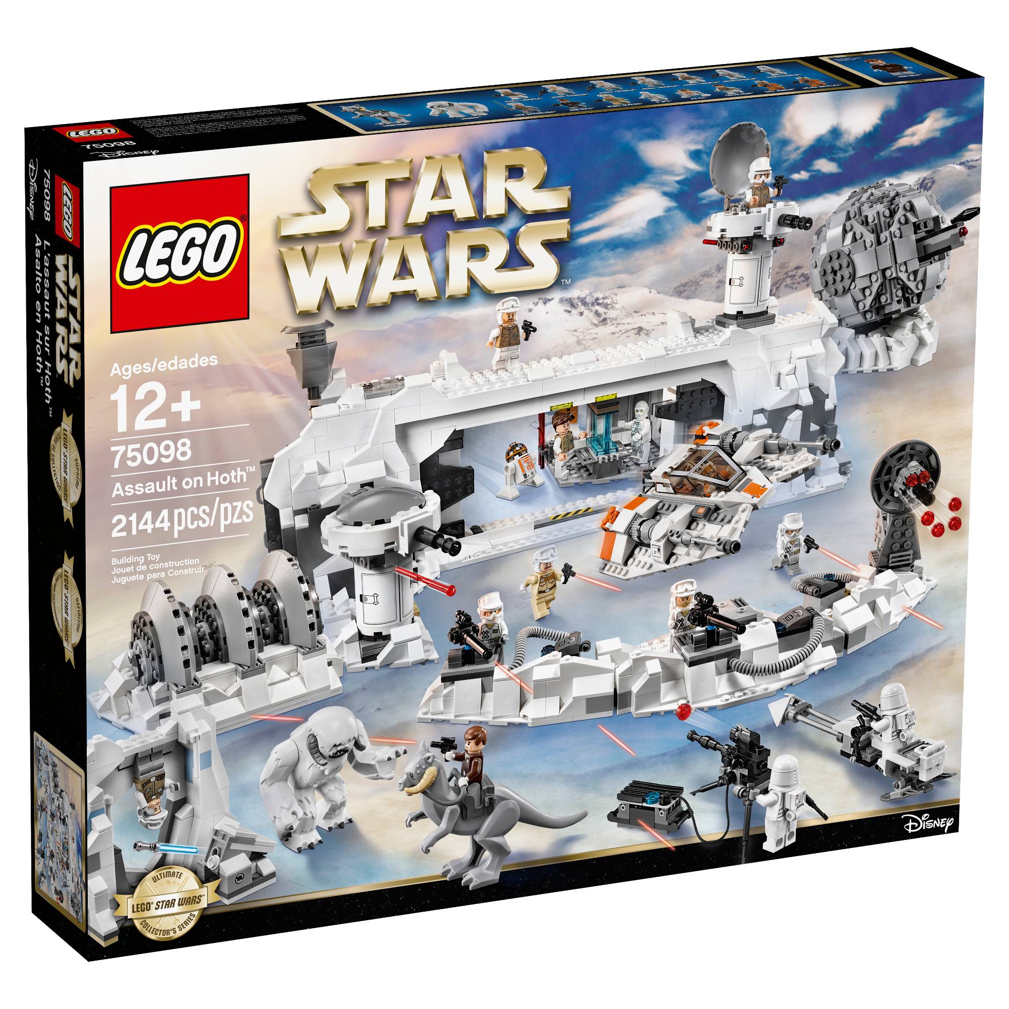 New Star Wars Assault On Hoth Lego Set available on