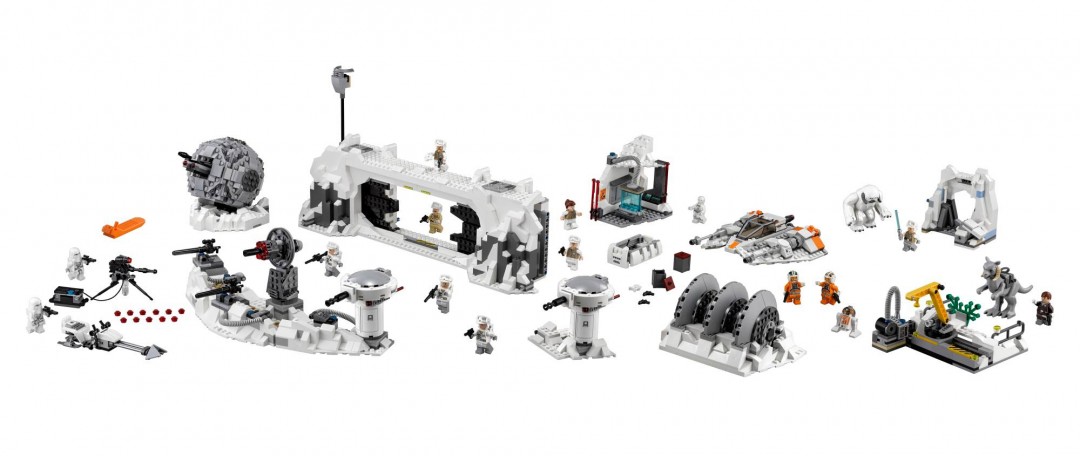 star wars legosets