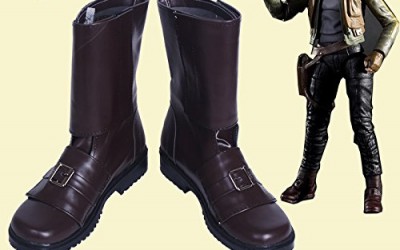 New Rogue One Jyn Erso Cosplay Prop Shoes available on Amazon.com