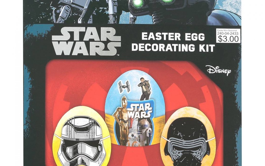 New Rogue One Easter Egg Decorating Kit available on Target.com