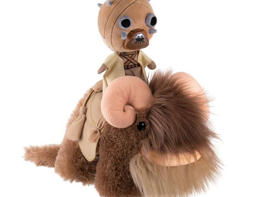 New Star Wars Tuskan Raider and Bantha Plush Toy 2-pack available on Walmart.com, price revealed