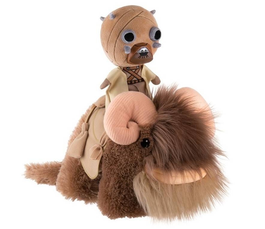 bantha star wars plush