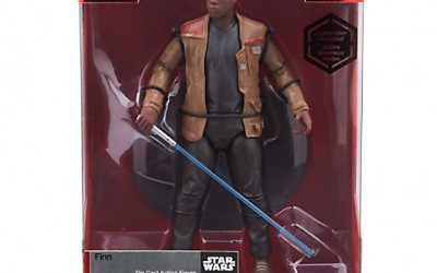 Three new Force Awakens Elite Series Figures available on DisneyStore.com