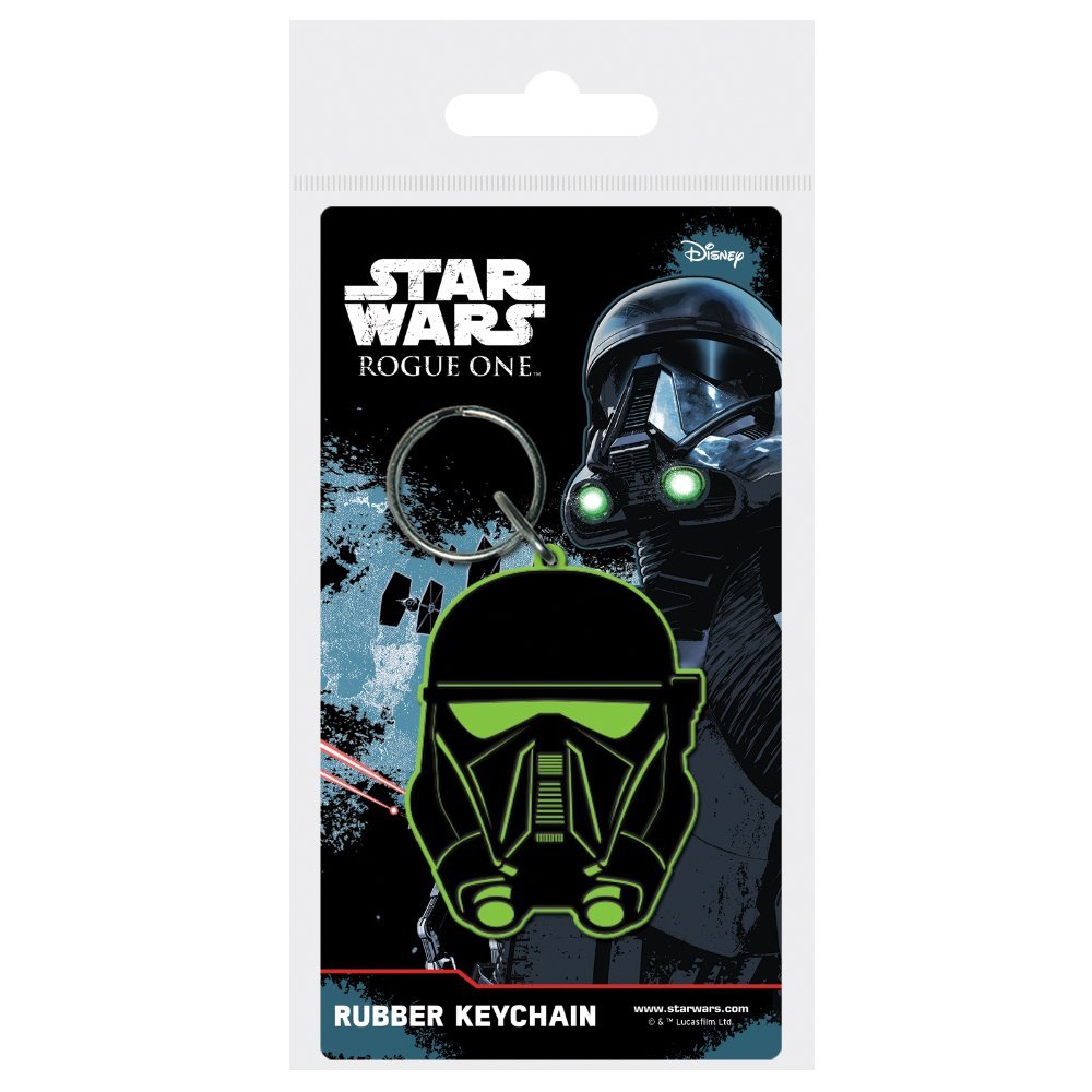 RO Deathtrooper Rubber Key Ring