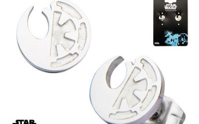 New Rogue One themed Rebel/Empire Symbol Earrings available on Walmart.com
