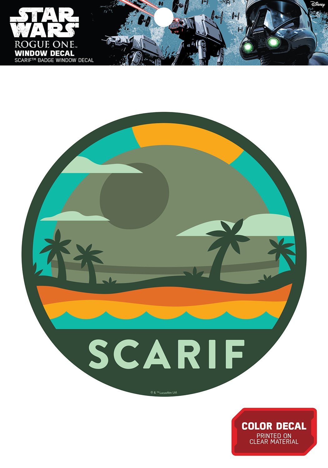 RO Death Star Over Scarif WD Badge