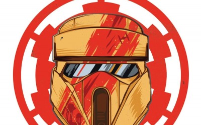 New Rogue One Shoretrooper Badge Window Decal Figure available on Walmart.com