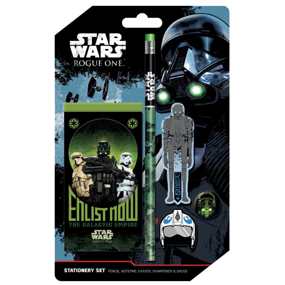 RO Stationary Pyramid International pencil and notepad set