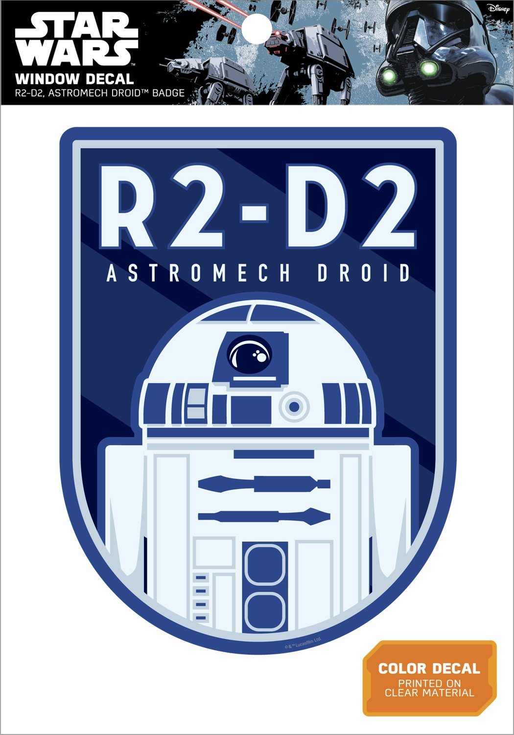 RO R2-D2 Astromech Droid WDB