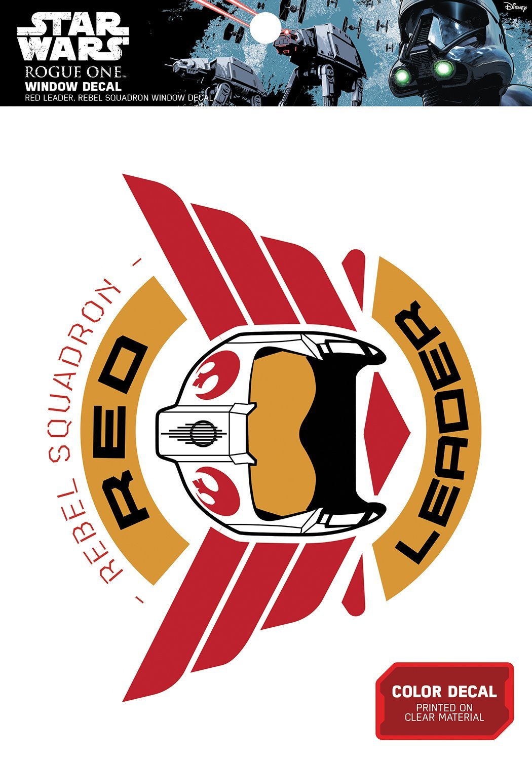 RO Red Leader Wings Rebel Squadron WDB