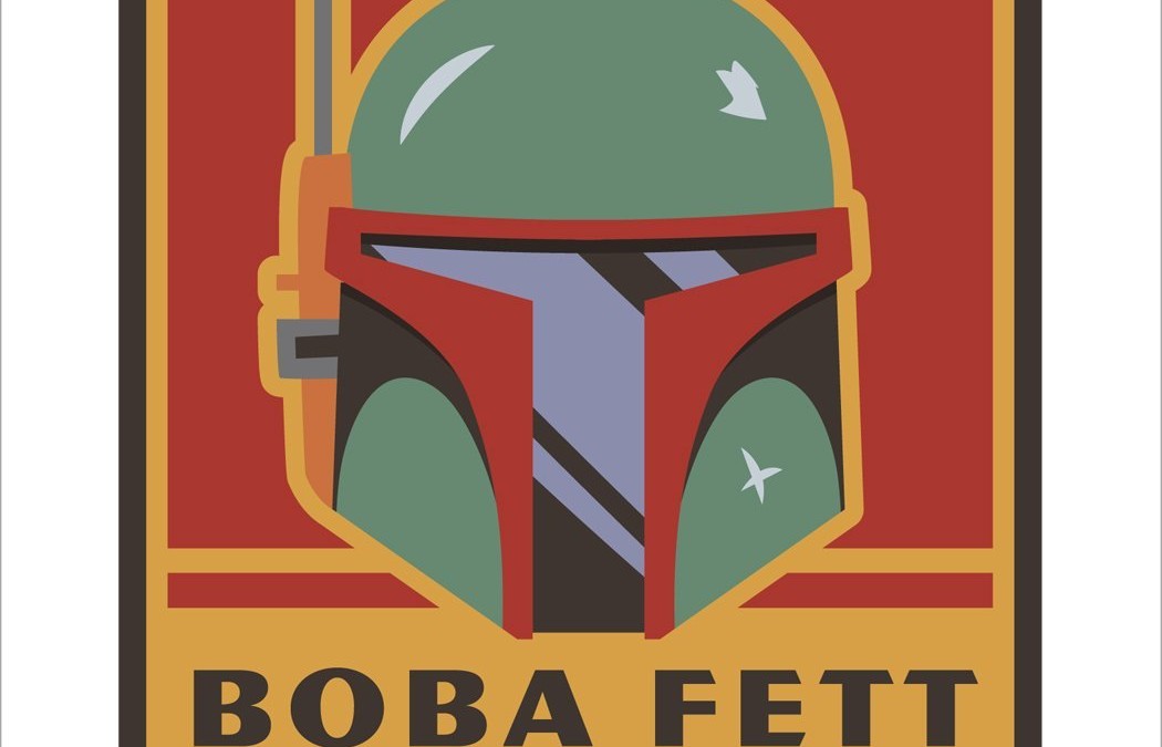 New Rogue One Boba Fett Bounty Hunter Window Decal Badge available on Walmart.com