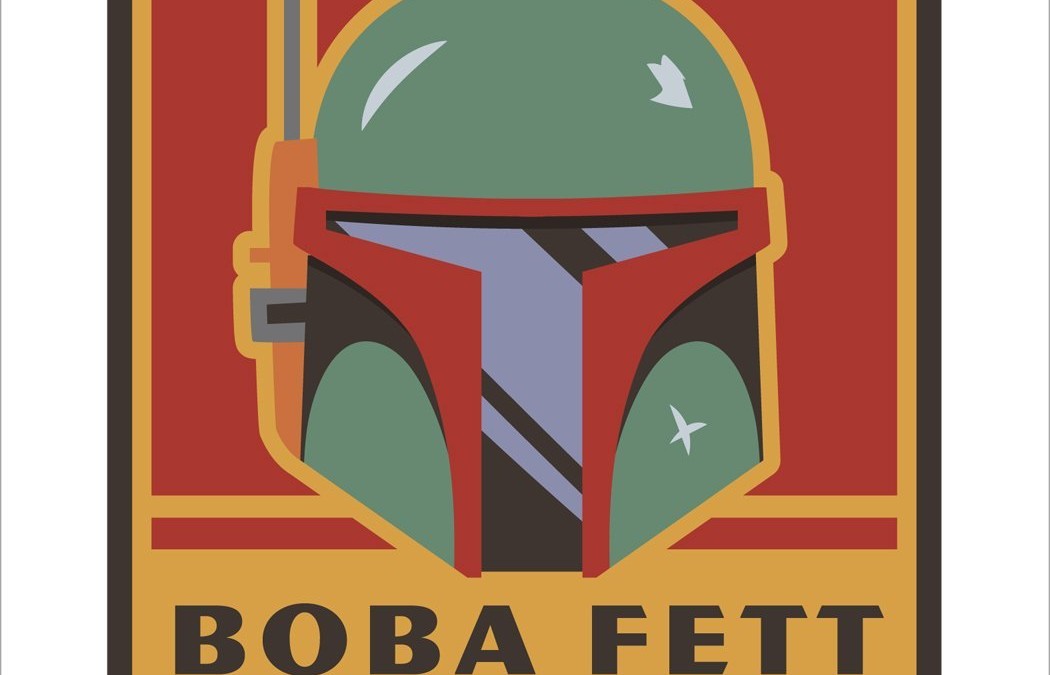 boba fett window decal