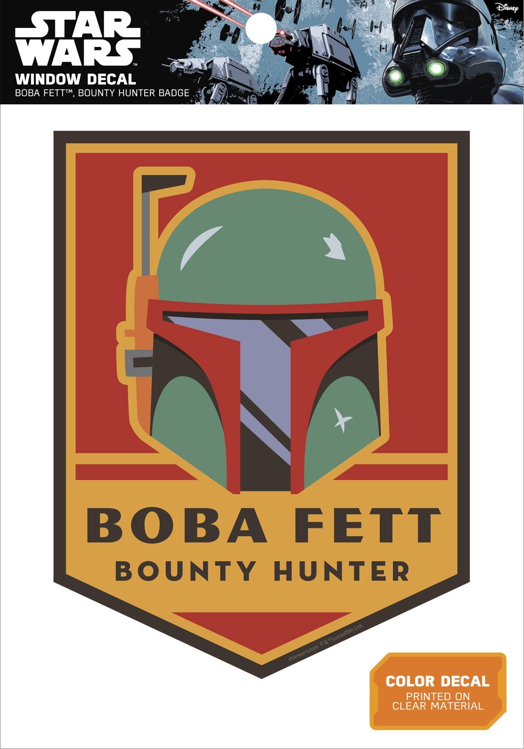 RO Boba Fett BH Badge