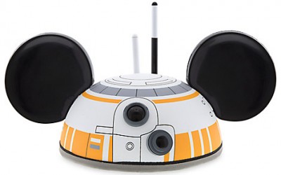 New Force Awakens BB-8 Mickey Mouse Ear Hat available on DisneyStore.com